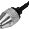 Bezklíčové rychloupínací sklíčidlo 0.5 - 6.5 mm HEX - YT-04645