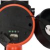 Pistolová LED svítilna, 1200lm - YT-08551