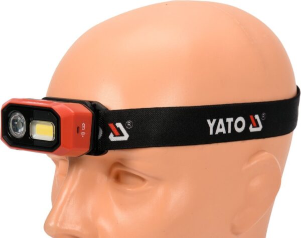 Čelovka COB LED, 480 lm - YT-08592