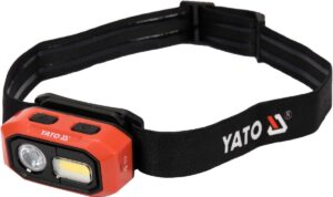 Čelovka COB LED