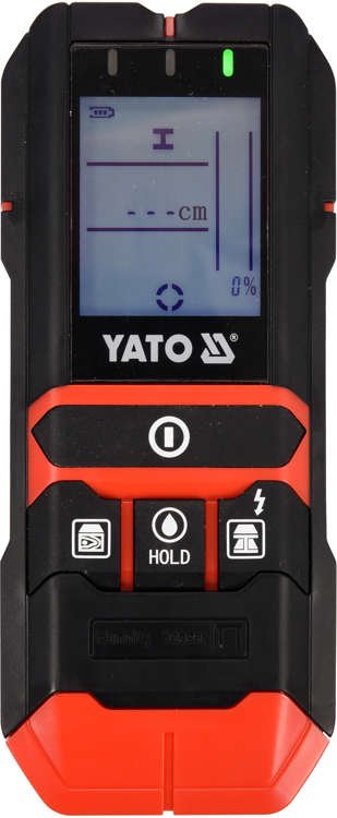 Digitální detektor a vlhkoměr - YT-73138