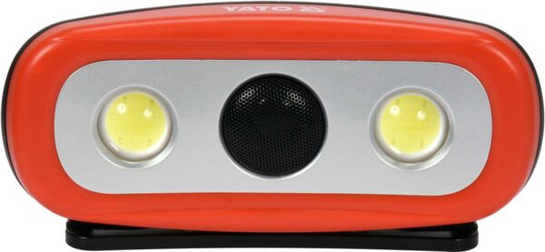 Pracovní lampa s reproduktorem 2 x 15 W - YT-81808