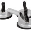 Trojitá přísavka na sklo, 3 x 123 mm - HT423103