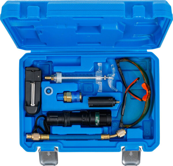 UV lampa pro zjištění netěsností, sada - B3710