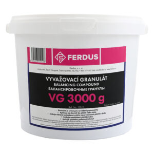 Vyvažovací granulát (prášek)
