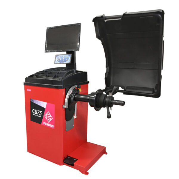 Vyvažovačka kol 10" - 28" CB75