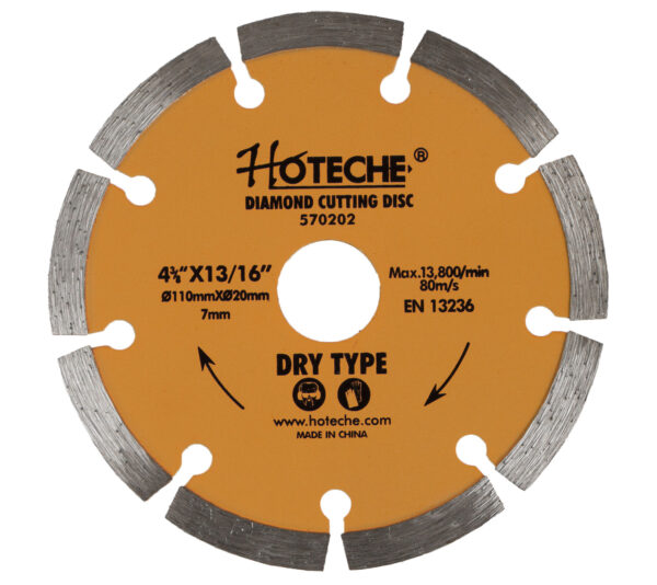 Diamantový řezný kotouč 110 mm