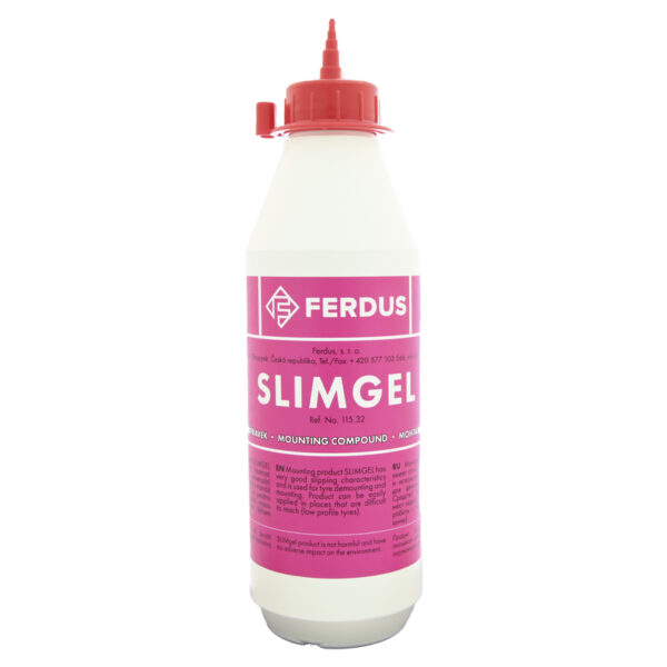 Montážní přípravek na pneumatiky SLIMGEL