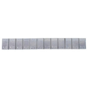 Samolepící vyvažovací závaží 12 x 5 g