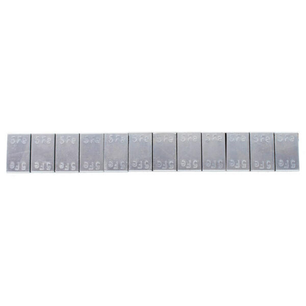 Samolepící vyvažovací závaží 12 x 5 g