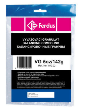 Vyvažovací granulát (prášek)
