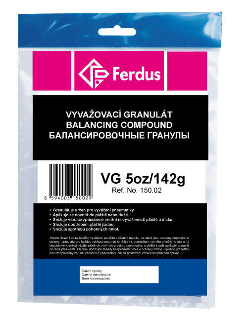Vyvažovací granulát (prášek)