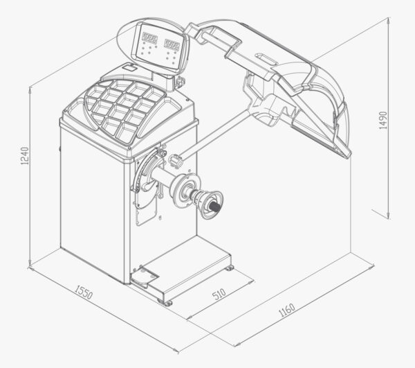 automat 2D - F16113