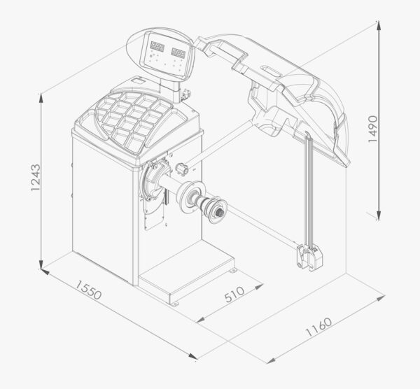 automat 3D - F16114