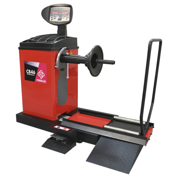 Vyvažovačka nákladních kol 8" - 35" CB46