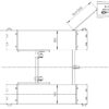 Nůžkový zvedák 3t SF-L3000, hydraulický - F1705