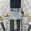 Nůžkový zvedák 2,8t SF-K2800V2, hydraulický - F1715