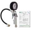 Hustič pneu s manometrem OMG73, 0-10 bar - F10245