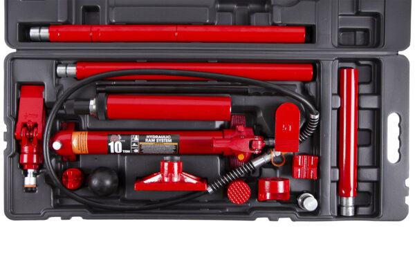 Profesionální hydraulická rozpínací souprava, 10 t - T71002L