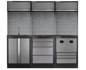Sestava PROFI dílenského nábytku 2040 x 495 x 2000 mm - TGS1300NA