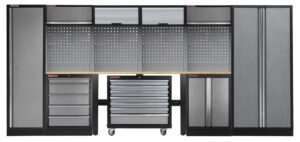Sestava PROFI dílenského nábytku 4235 x 495 x 2000 mm - TGS1300NB
