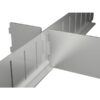 Rozdělovací plechy do zásuvek, 137 mm, 10 ks - V6685-3/10