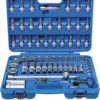 Gola sada 3/8”, palcová, 61 ks - B2215