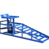 Nájezdové rampy s hydraulickým zvedákem, pár - 2 t - G02048