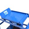 Nájezdové rampy s hydraulickým zvedákem, pár - 2 t - G02048