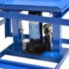 Nájezdové rampy s hydraulickým zvedákem, pár - 2 t - G02048