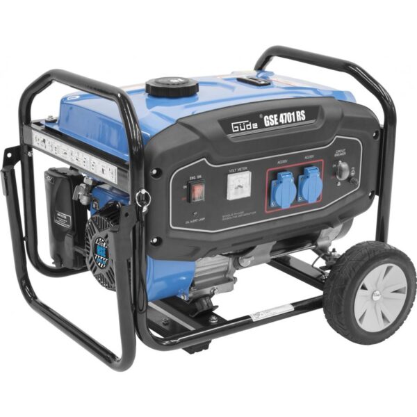 Benzínová elektrocentrála Güde GSE 4701 RS