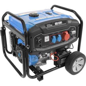 Benzínová elektrocentrála Güde GSE 6701 RS