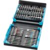 Sada profesionálních bitů, 1/4" / 6,3 mm, 96 ks - Hazet 2200SC-3