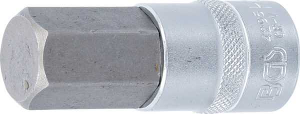 Hlavice s bitem HEX 1/2"