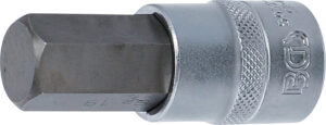 Hlavice s bitem HEX 1/2"