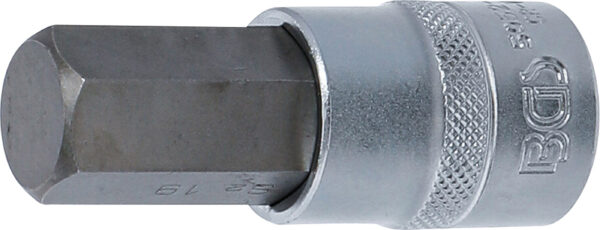 Hlavice s bitem HEX 1/2"