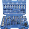 Gola sada, 1/4", 3/8", 1/2", Super-lock, 192 ks - B2292