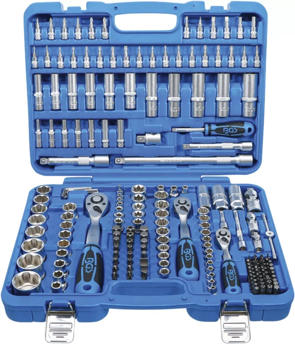 Gola sada, 1/4", 3/8", 1/2", Super-lock, 192 ks - B2292
