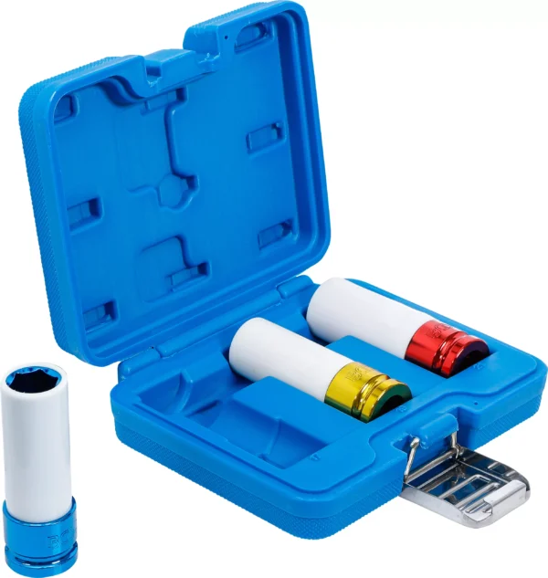 Sada vnitřních nástrčných klíčů na ALU kola, 1/2", 3 ks - B7200