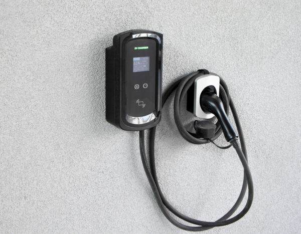 Nástěnná nabíjecí stanice pro elektromobily, 230 V, 7 kW - NC7kW