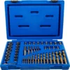 Vytahováky zalomených šroubů a poškozených matic, 49 ks, 2 - 18 mm - B70329