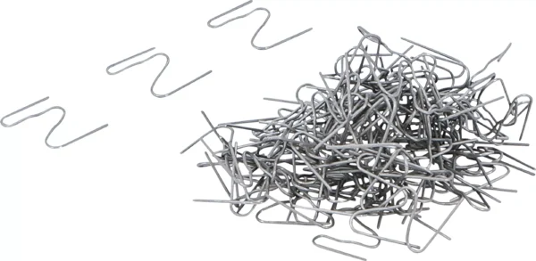 Sponky na opravu plastů, typ V, 0,6 mm, 100 ks - B73348