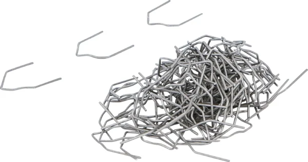 Sponky na opravu plastů, typ V, 0,8 mm, 100 ks - B73349