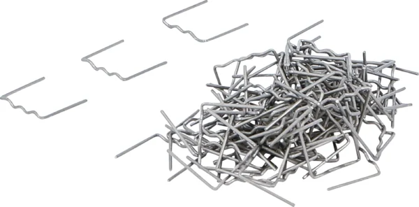 Sponky na opravu plastů, typ U, 0,8 mm, 100 ks - B73351