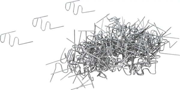 Sponky na opravu plastů, typ S, 0,6 mm, 100 ks - B73352