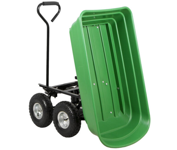 Zahradní sklápěcí vozík, nosnost 250 kg - TC21452