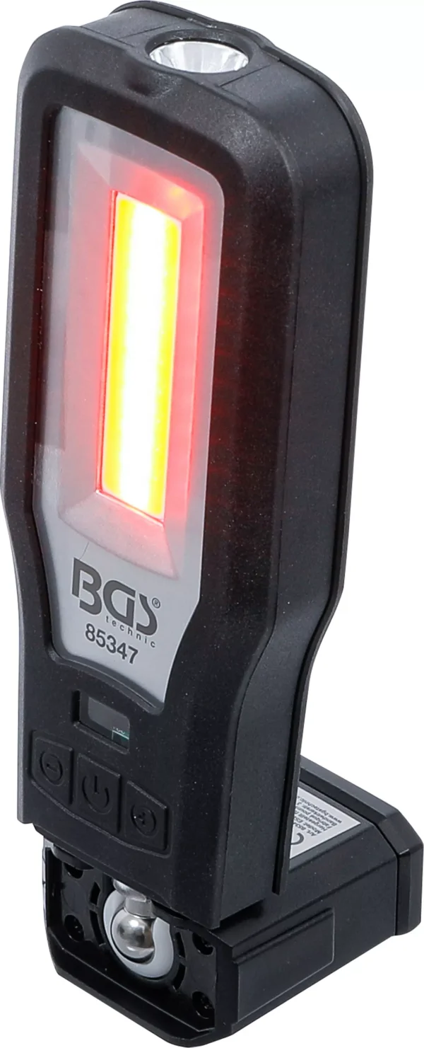Pracovní COB LED svítilna, sklopná, 10 W - B85347