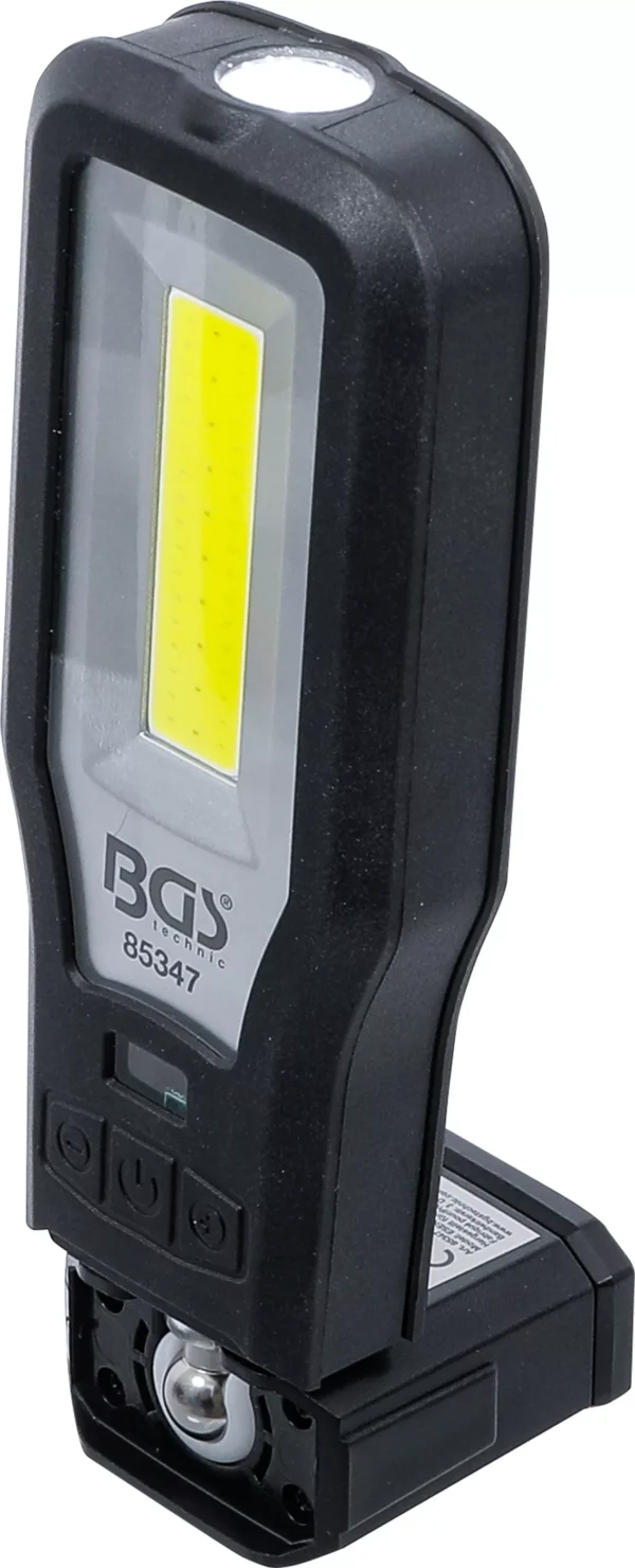 Pracovní COB LED svítilna, sklopná, 10 W - B85347