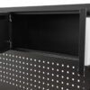 Pracovní stůl s děrovanou deskou, 3 zásuvky - TSA4524G