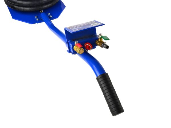 Pojízdný pneumatický zvedák, 3 t - G02062